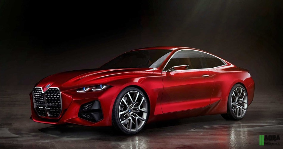 Представлена модель BMW Concept 4