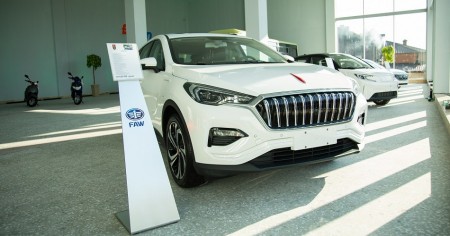 «Մուլտիմոտորս» ընկերությունը նոր ավտոսրահ է բացել: